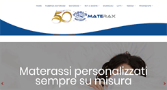Desktop Screenshot of materax.it